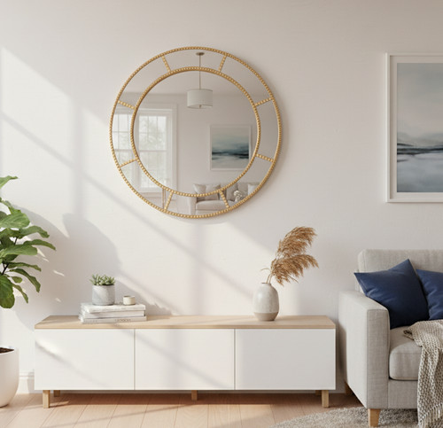 Large round window - large, wall