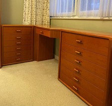 Heals Mid Century Bedroom
