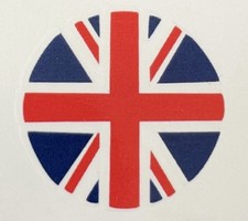 Union Jack Flag Temporary