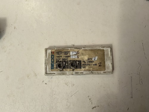 Seco carbide new threading - carbide,
