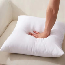 White Throw Pillow Insert