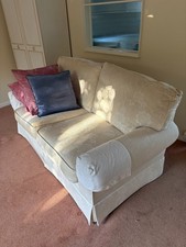 LAURA ASHLEY TWO SEATER SOFA PRE-OWNED