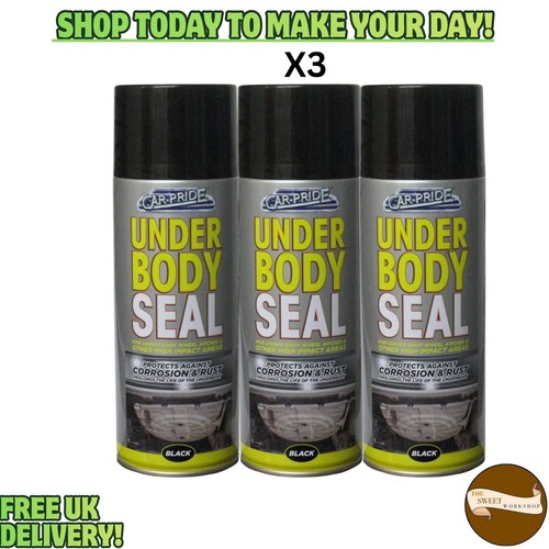 Carpride underseal spray - 3,