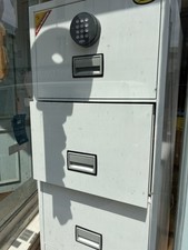 Phoenix Alpha Fireproof  4 Drawer Filing Cabinet