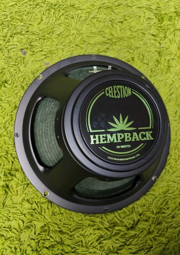 Celestion hempback g12m 50 - celestion, 12"