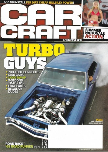 Car craft 2011 - car,