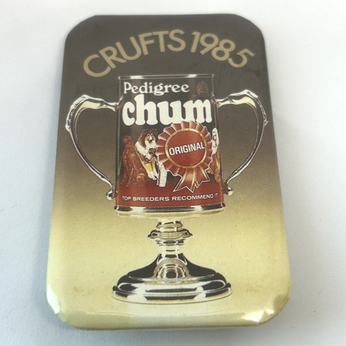 Pedigree chum crufts 1985 - chum,