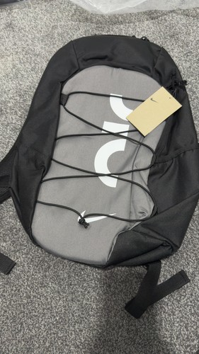 Nike air backpack black grey - air,