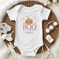 Personalised First Halloween