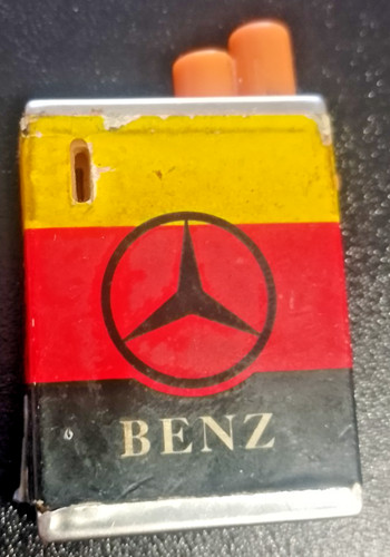Collectable mercedes benz - mercedes, gas