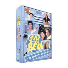 Saved by the Bell Complete Series DVD English Sub Box Set New Sealed