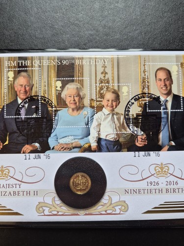 The queen elizabeth 90th - the,