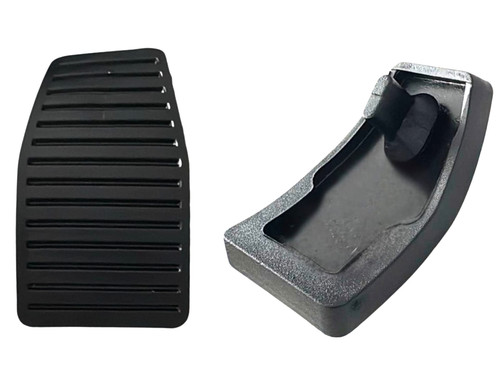 Clutch pedal rubber - rubber, fits