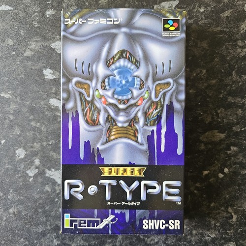 Super type nintendo - r-type,