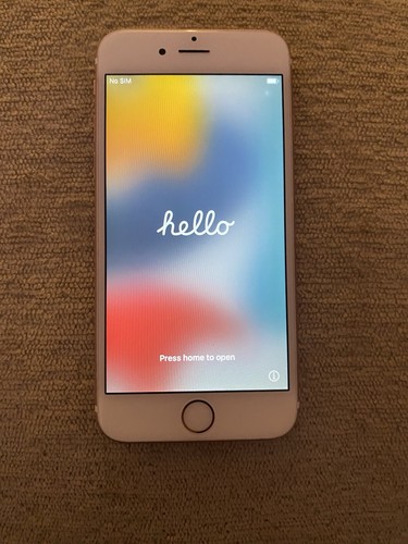 Apple iphone rose gold - iphone, 6s