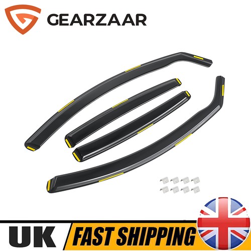 Jaguar window visors tinted - window,