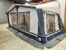 13 DOREMA USED CARAVAN AWNING 950-975 SIZE 13 ALLOY FRAME