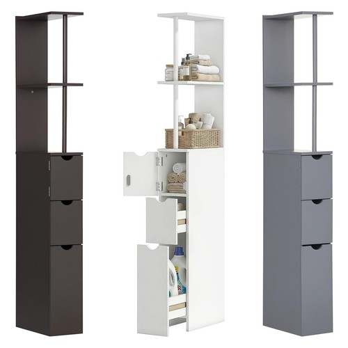Tall bathroom cabinet slim - bathroom,