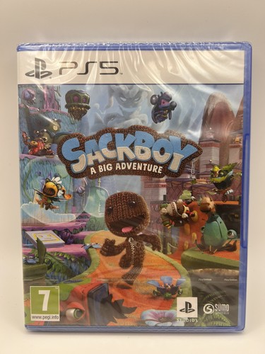 Sackboy big adventure ps5 - a,
