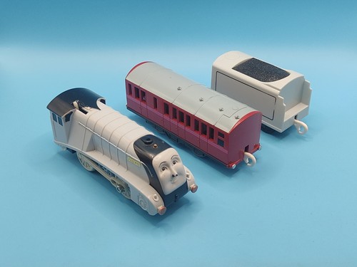 Tomy trackmaster spencer - tomy,