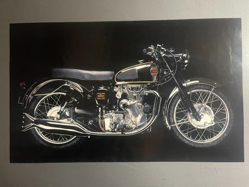 1960 velocette venom - velocette,