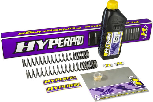 Hyperpro front fork spring kit - hyperpro,