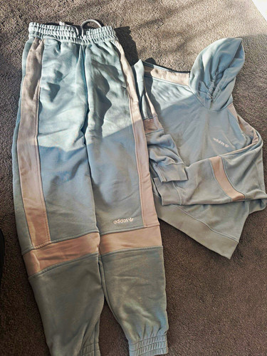 Adidas light bluehoody - light, &