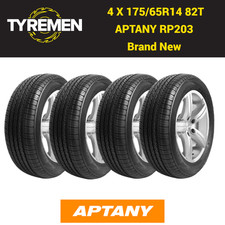 4 X New 175/65R14 APTANY RP203