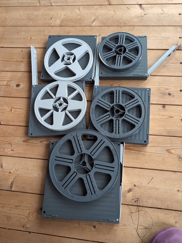 Gepe super 8cine - reels, x5