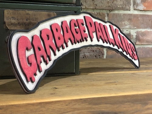 Hand crafted wooden garbage - crafted,