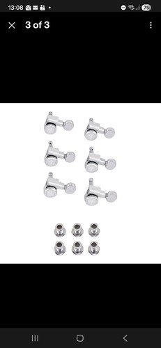 Fender locking tuners with - fender,