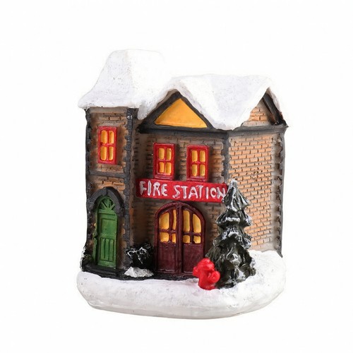 Christmas village house - house, led