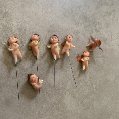Hand made fairies - made,