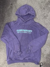 Unknown London Purple Hoodie