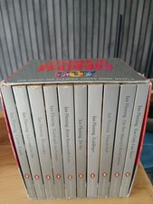 Box Set Of James Bond 007 Novels, 10 In Box.