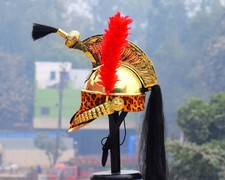 Medieval Dragoons Cavalry Helmet Premium Collectible and Adult Wearable