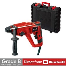 Einhell Rotary Hammer Drill 2.5J SDS+ 800W TC-RH 800 E Corded Refurb GRADE B