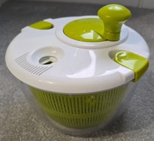 KitchenCraft Deluxe Large Salad Spinner and Dresser, BPA Plastic Free