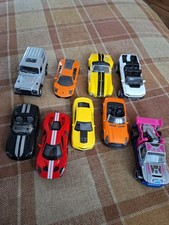 Metal Toy Cars Bundle, Mixed Toy Cars 