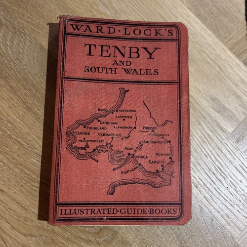 Tenby ward lock illustrated - lock,