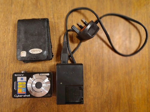 Sony cyber shot dsc - cyber-shot, dsc-w70