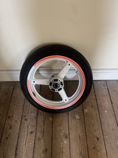 1998 SUZUKI GSF 1200 BANDIT SV ABS MK1 GV75A 17" front wheel #9