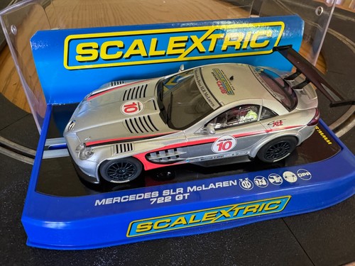 Scalextric mercedes slr - scalextric,