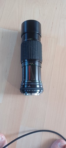 Sigma zoom lens 100 - zoom-k, 100-200mm
