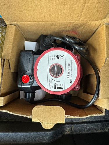 Rs25 130 circulator pump - circulator,