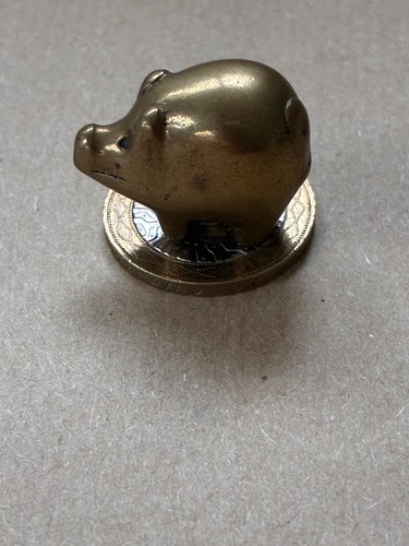 Miniature pig figurine - pig,