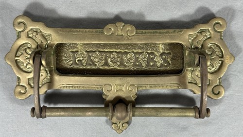 Vintage victorian style brass - vintage,