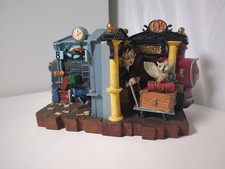 Harry Potter Bookends Platform 9 3/4 Hogwarts Express Warner Bros Studio 2000