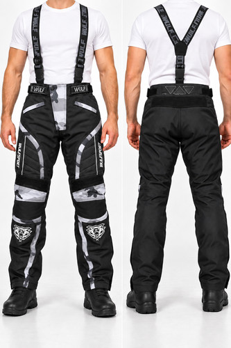Motorcycle trousers salopettes - motorcycle,