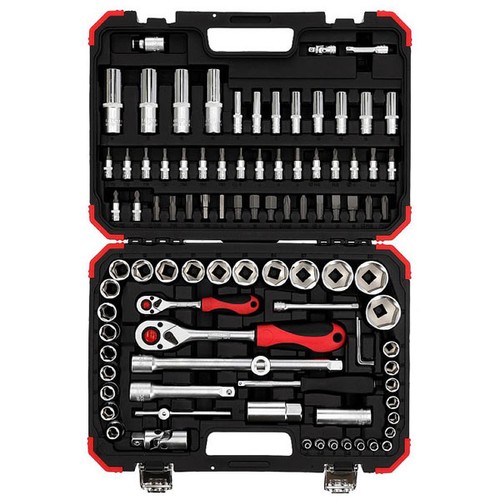 Gedore red socket wrench set - red,
